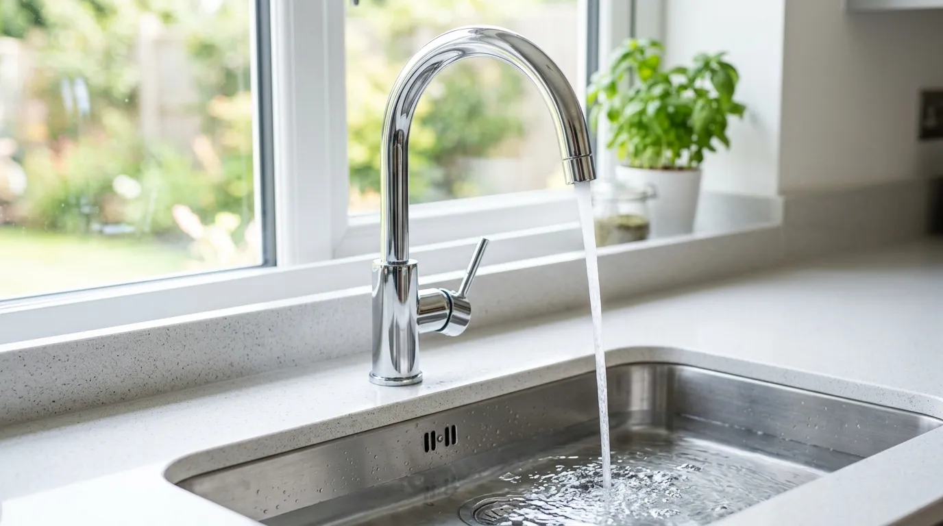 Local Plumbing Master Pros same day plumber fixing a faucet in Langford, SD